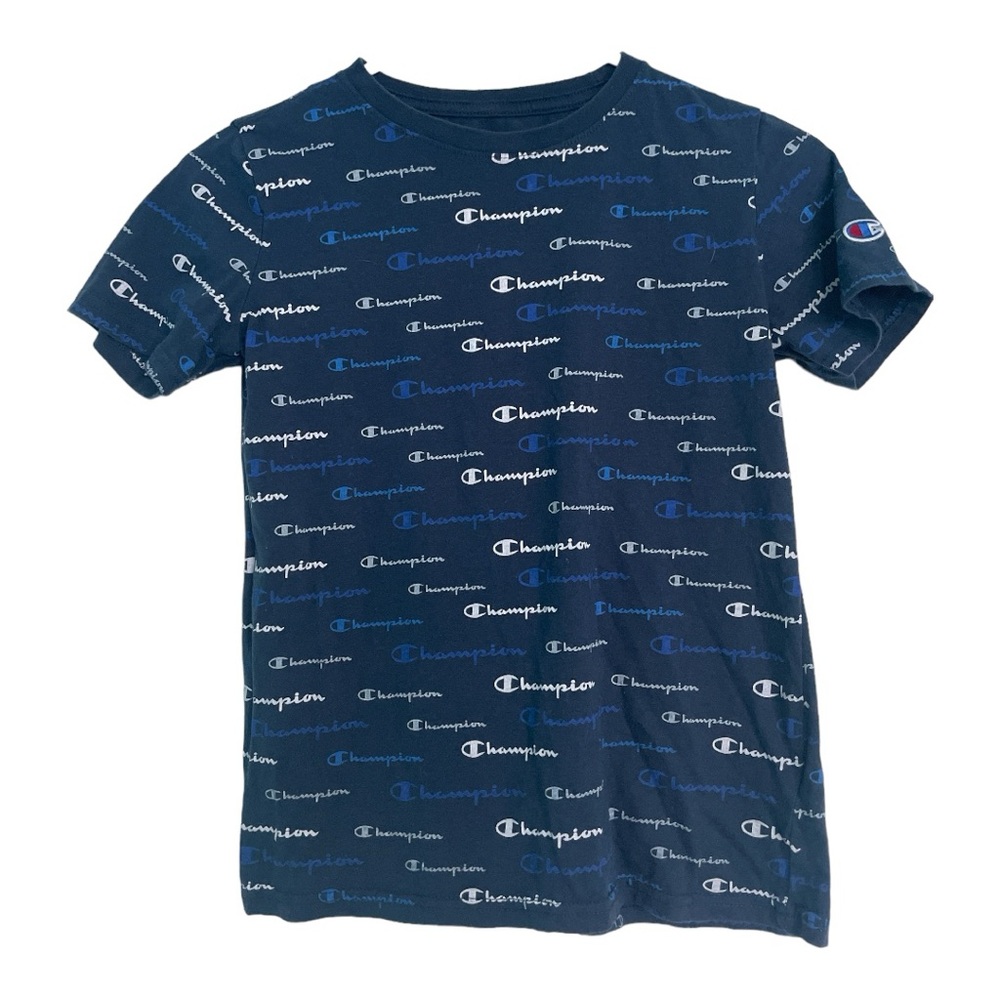Boys Champion Size Medium Tee